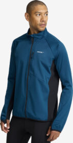 RevolutionRace > Tuulitakit – Sininen – Pace Wind Jacket Miehet Blue Opal, Koko:M