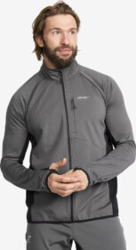 RevolutionRace > Tuulitakit – Harmaa – Pace Wind Jacket Miehet Magnet, Koko:L