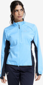 RevolutionRace > Takit > Tuulitakit – Sininen – Pace Wind Jacket Naiset Navy/Alaskan Blue, Koko:2XL
