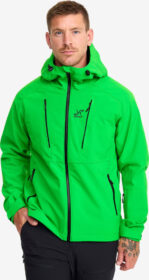 RevolutionRace Paradigm Jacket Miehet Green Spring, Koko:L – > Softshell-takit