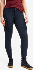 RevolutionRace Ulkoilufarkut – Sininen – Pusher Outdoor Jeans Naiset Navy, Koko:XS