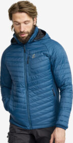 RevolutionRace Ulkoilutakki, Kuoritakki & Tuulitakki – Sininen – Radical Insulate Jacket Miehet Blue Opal, Koko:S