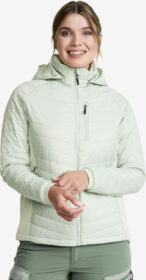 RevolutionRace Ulkoilutakki, Kuoritakki & Tuulitakki – Vihreä – Radical Insulate Jacket Naiset Mercury, Koko:L