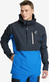 RevolutionRace Ulkoilutakki, Kuoritakki & Tuulitakki – Sininen – Rambler Lightweight Anorak Miehet Imperial Blue/Blueberry, Koko:M