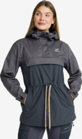 RevolutionRace Ulkoilutakki, Kuoritakki & Tuulitakki – Sininen – Rambler Lightweight Anorak Naiset India Ink/Blueberry, Koko:L