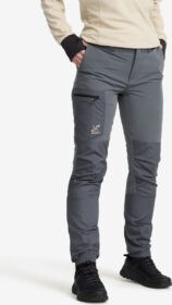 RevolutionRace Ulkoiluhousut, Vaellushousut & Retkeilyhousut – Sininen – Rambler Lightweight Pants Naiset Turbulence Blue, Koko:XS