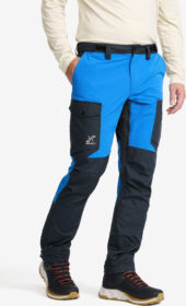 RevolutionRace Ulkoiluhousut, Vaellushousut & Retkeilyhousut – Sininen – Rambler Lightweight Pro Pants Miehet Imperial Blue/Blueberry, Koko:XL