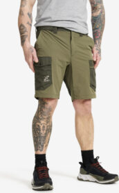 RevolutionRace > Shortsit – Vihreä – Rambler Lightweight Pro Shorts Miehet Kalamata, Koko:4XL