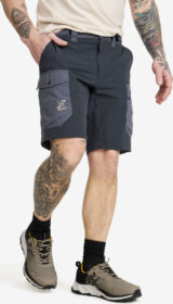 RevolutionRace > Shortsit – Sininen – Rambler Lightweight Pro Shorts Miehet Turbulence Blue/Blueberry, Koko:S