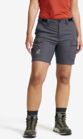 RevolutionRace > Housut > Shortsit – Sininen – Rambler Lightweight Pro Shorts Naiset India Ink/Blueberry, Koko:2XL