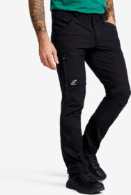 RevolutionRace Range Pro Pants Miehet Black, Koko:XL – Ulkoiluhousut, Vaellushousut & Retkeilyhousut