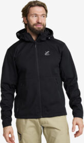 RevolutionRace Responder Softshell Jacket Miehet Black, Koko:XS – > Softshell-takit