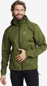 RevolutionRace Responder Softshell Jacket Miehet Cypress, Koko:XL – > Softshell-takit