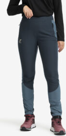 RevolutionRace > Housut > Softshell-housut – Sininen – Ridge Trek Stretch Pants Naiset Blueberry/Orion Blue, Koko:XS
