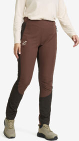 RevolutionRace > Housut > Softshell-housut – Ruskea – Ridge Trek Stretch Pants Naiset Espresso /Brown Stone, Koko:S