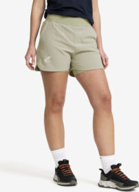 RevolutionRace > Housut > Shortsit – Vihreä – Rise 2-in-1 Shorts Naiset Shadow, Koko:XS
