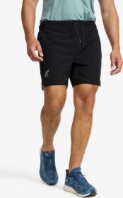 RevolutionRace > Shortsit – Musta – Rush Pro Shorts Miehet Black, Koko:M