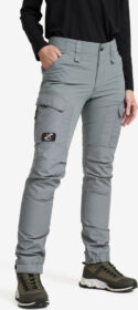 RevolutionRace Ulkoiluhousut, Vaellushousut & Retkeilyhousut – Sininen – RVRC GP Pants Naiset Stormy Weather, Koko:XL