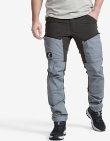 RevolutionRace Ulkoiluhousut, Vaellushousut & Retkeilyhousut – Sininen – RVRC GP Pro Pants Miehet Stormy Weather/Anthracite, Koko:2XL