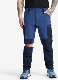 RevolutionRace RVRC GP Pro Zip-off Pants Miehet Dark Blue, Koko:L – Zip-off-housut
