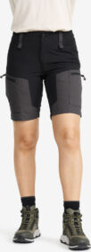 RevolutionRace > Housut > Shortsit – Musta – RVRC GP Shorts Naiset Jetblack, Koko:M
