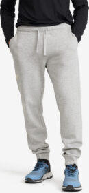 RevolutionRace Olohousut – Harmaa – RVRC Sweatpants Miehet Grey Melange, Koko:M