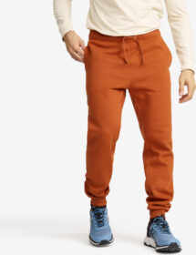 RevolutionRace Olohousut – Ruskea – RVRC Sweatpants Miehet Terracotta Brown, Koko:S
