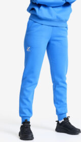 RevolutionRace Olohousut – Sininen – RVRC Sweatpants Naiset French Blue, Koko:2XL