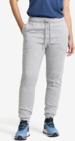 RevolutionRace Olohousut – Harmaa – RVRC Sweatpants Naiset Grey Melange, Koko:XS