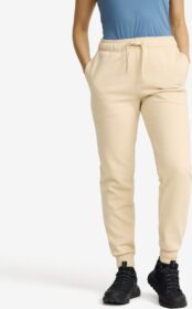 RevolutionRace Olohousut – Beige – RVRC Sweatpants Naiset Oatmeal, Koko:3XL