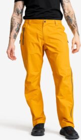 RevolutionRace > Sade- Ja Kuorihousut – Keltainen – Arcade 3L Lightweight Pants Miehet Golden Yellow, Koko:L