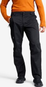 RevolutionRace Sade- Ja Kuorihousut – Musta – Arcade 3L Lightweight Pants Miehet Black, Koko:M