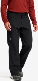 RevolutionRace > Sade- Ja Kuorihousut – Musta – Cloud 3L Shell Pants Miehet Black, Koko:3XL