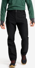 RevolutionRace > Sade- Ja Kuorihousut – Musta – Silence Proshell 3L Pants Miehet Black/Anthracite, Koko:2XL