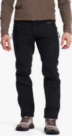 RevolutionRace > Sade- Ja Kuorihousut – Musta – Silence Proshell 3L Pants Miehet Black/Anthracite, Koko:M