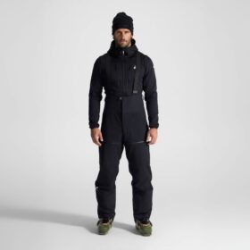 RevolutionRace Sade- Ja Kuorihousut – Musta – Ultra 3L Shell Bib Miehet Black, Koko:L