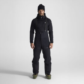 RevolutionRace > Sade- Ja Kuorihousut – Musta – Ultra 3L Shell Bib Miehet Black, Koko:2XL