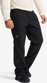 RevolutionRace > Sade- Ja Kuorihousut – Musta – Vector 2L Pants Miehet Black, Koko:S