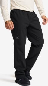 RevolutionRace Sade- Ja Kuorihousut – Musta – Vector 2L Pants Miehet Black, Koko:S