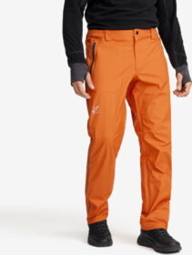 RevolutionRace > Sade- Ja Kuorihousut – Oranssi – Arcade 3L Lightweight Pants Miehet Hawaiian Sunset, Koko:3XL