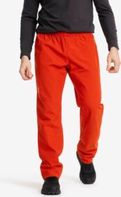 RevolutionRace Sade- Ja Kuorihousut – Oranssi – Vector 2L Pants Miehet Autumn, Koko:S