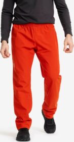 RevolutionRace > Sade- Ja Kuorihousut – Oranssi – Vector 2L Pants Miehet Autumn, Koko:S