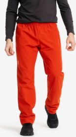 RevolutionRace > Sade- Ja Kuorihousut – Oranssi – Vector 2L Pants Miehet Autumn, Koko:XL