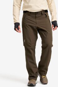 RevolutionRace Sade- Ja Kuorihousut – Ruskea – Cloud 3L Shell Pants Miehet Mud, Koko:M