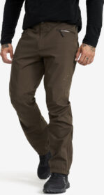 RevolutionRace > Sade- Ja Kuorihousut – Ruskea – Silence Proshell 3L Pants Miehet Mud, Koko:2XL