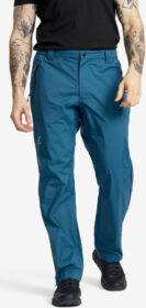 RevolutionRace > Sade- Ja Kuorihousut – Sininen – Arcade 3L Lightweight Pants Miehet Moroccan Blue, Koko:S