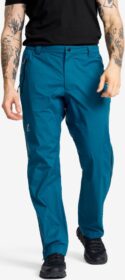 RevolutionRace > Sade- Ja Kuorihousut – Sininen – Arcade 3L Lightweight Pants Miehet Moroccan Blue, Koko:XS