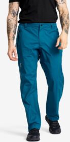 RevolutionRace Sade- Ja Kuorihousut – Sininen – Arcade 3L Lightweight Pants Miehet Moroccan Blue, Koko:XS