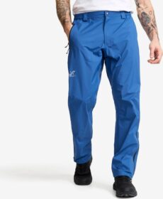 RevolutionRace Sade- Ja Kuorihousut – Sininen – Arcade 3L Lightweight Pants Miehet True Blue, Koko:L