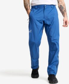 RevolutionRace > Sade- Ja Kuorihousut – Sininen – Arcade 3L Lightweight Pants Miehet True Blue, Koko:M
